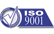 ISO 9001 Sertifikası